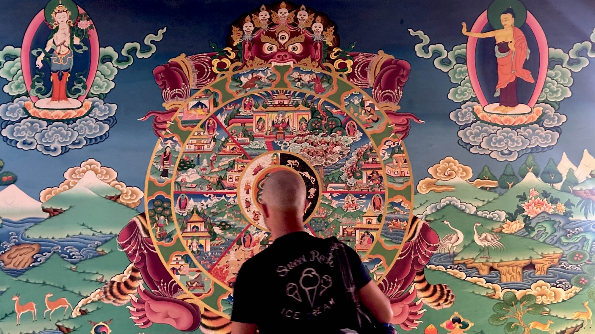 Celebrating Jon’s Birthday in Kalimpong