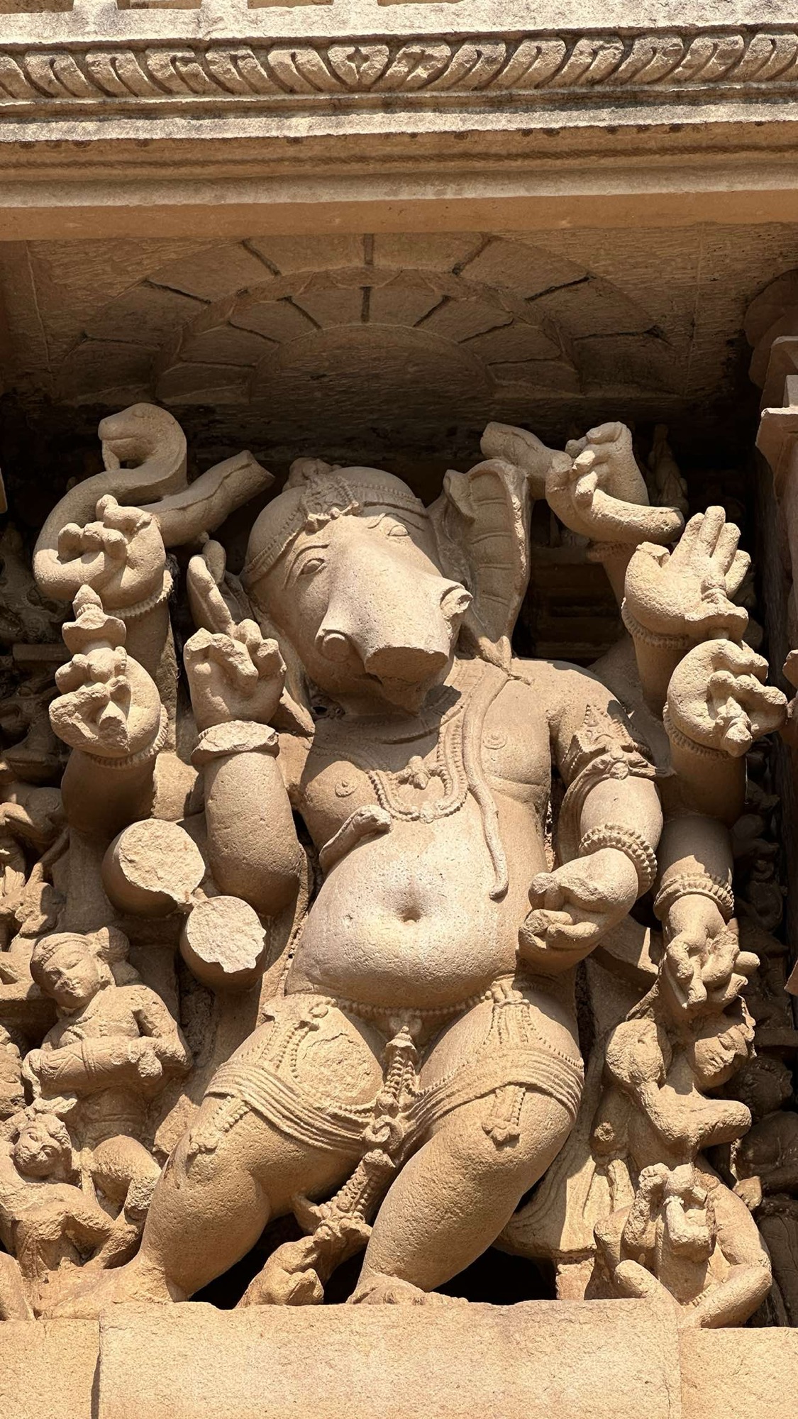 Cycling Around Ancient Temples in Kajuraho