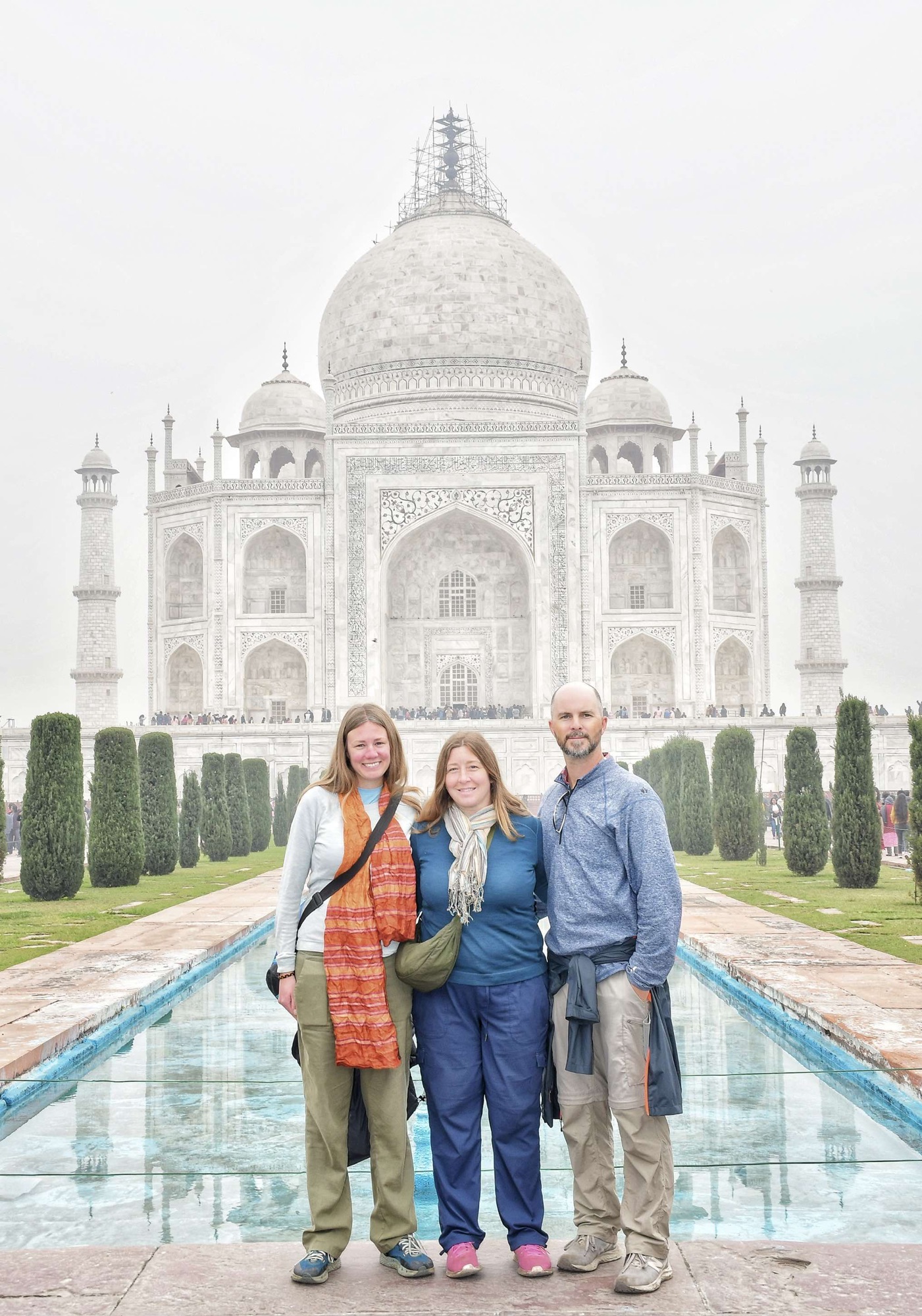 Architecture in Agra. Birds, Beer & Bicycle Theft in Bharatpur