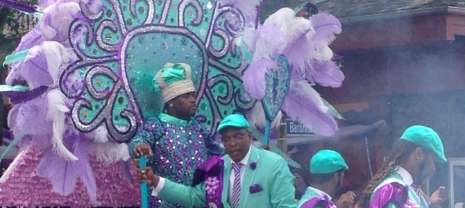Sashaying down the Second Line in New Orleans