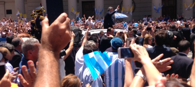 An Argentine Inauguration
