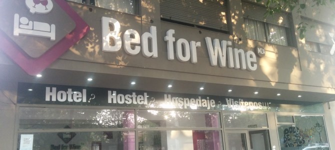 Mendoza Part II: A bed for wine or wine for bed?