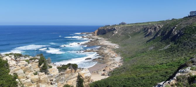 Hiking on the Garden Route of South Africa