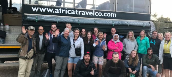 In which I join a group tour….West Coast of South Africa