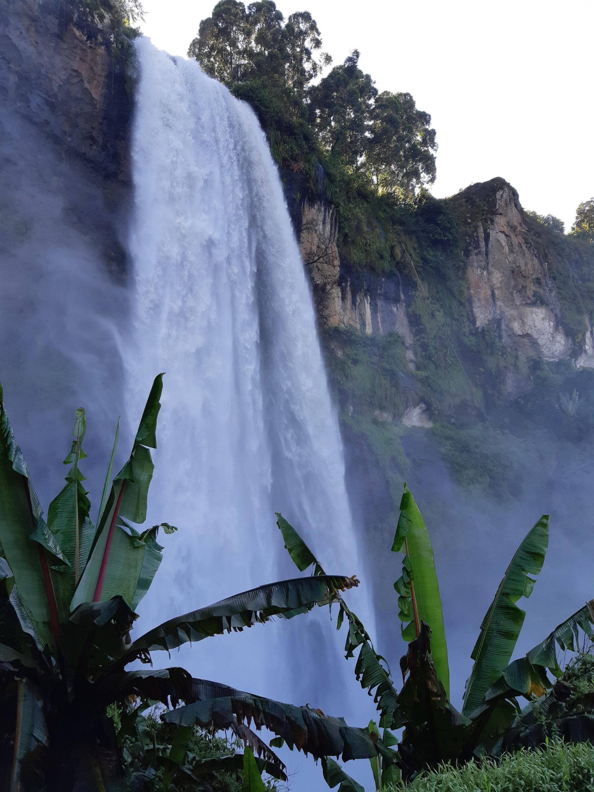 Sipi Falls and Mbale