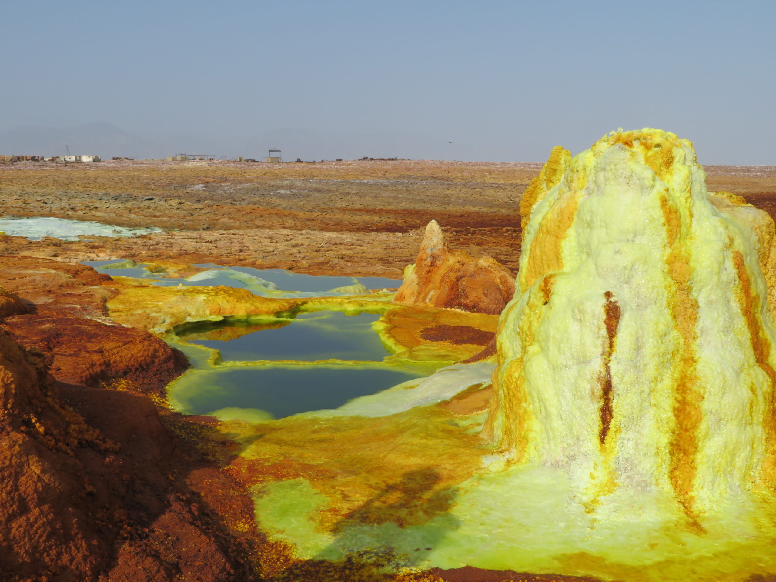 Danakil Depression- the most inhospitable place on earth, apparently.