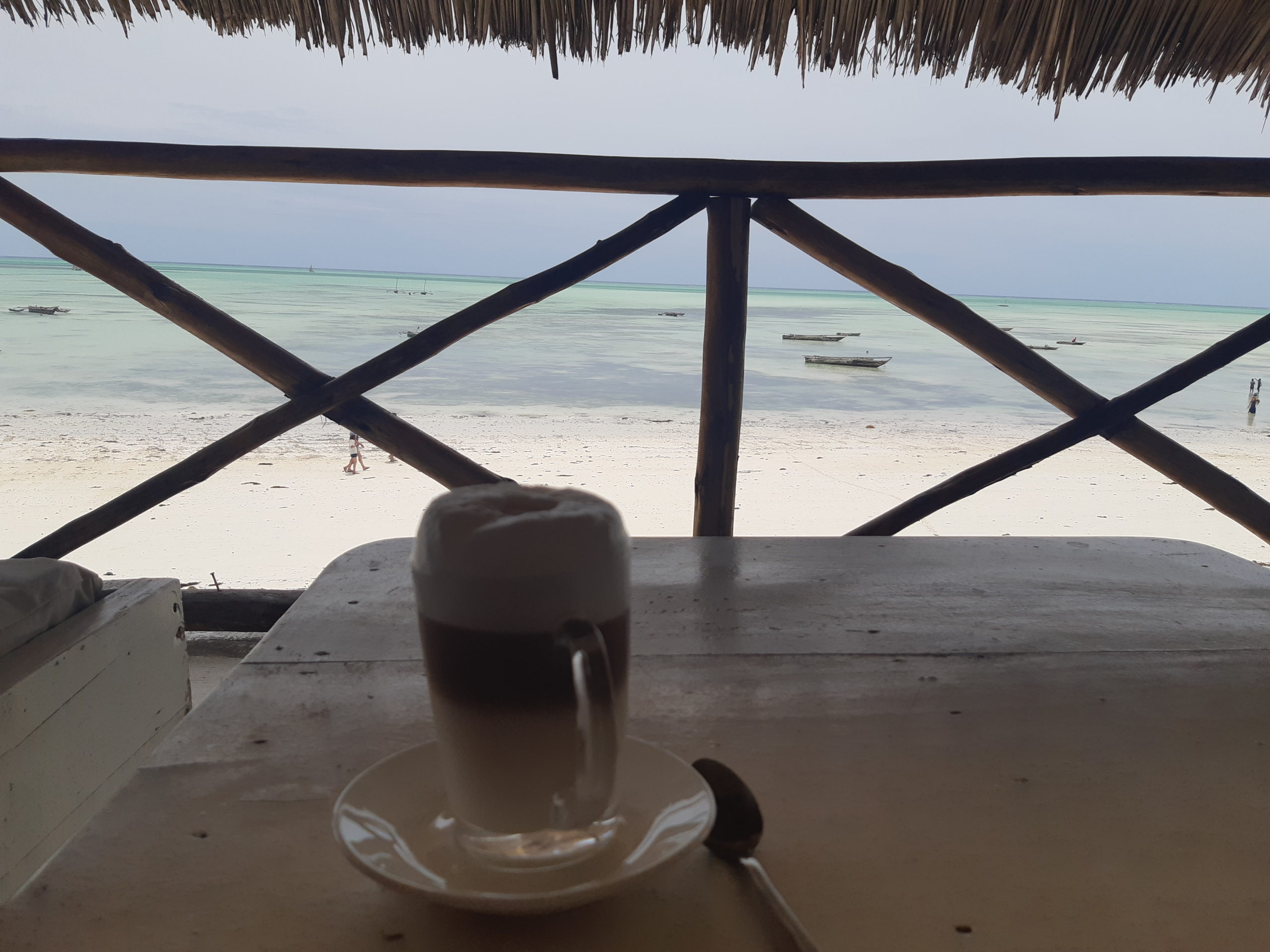 Serious island time on Zanzibar