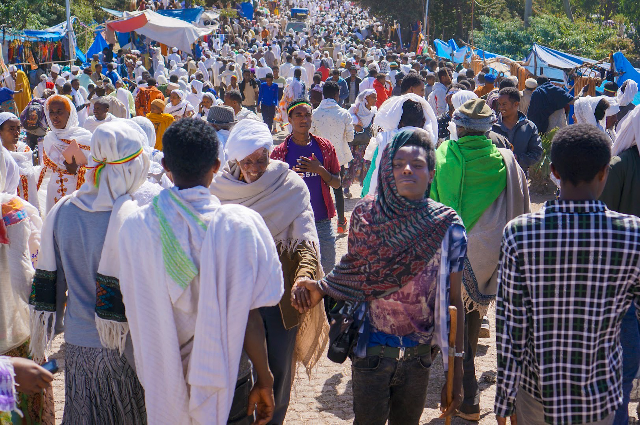 The Amazing Race from Bahir Dar to Christmas in Lalibela