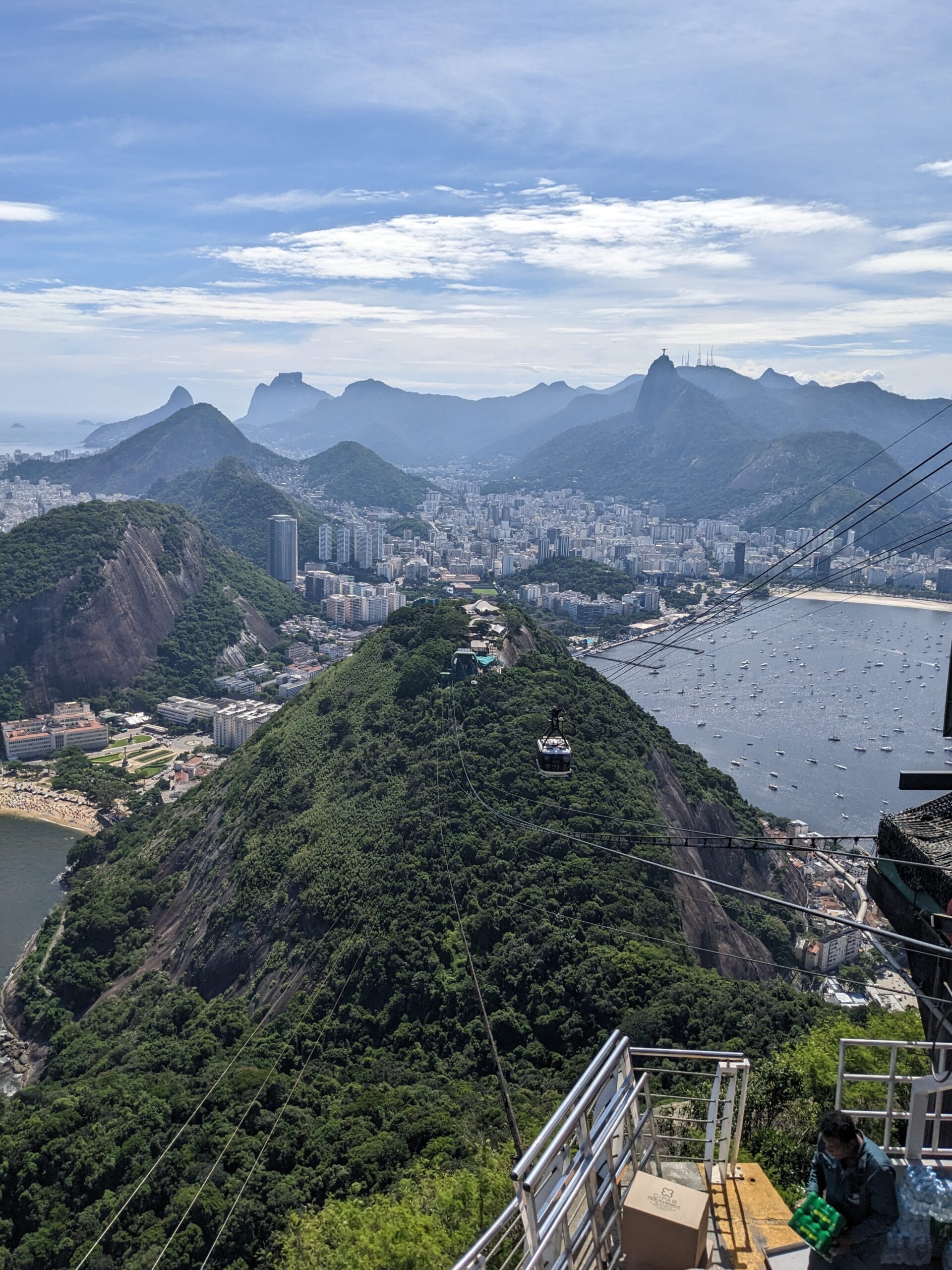 Rio de Janeiro- Get in Line to Sea the View