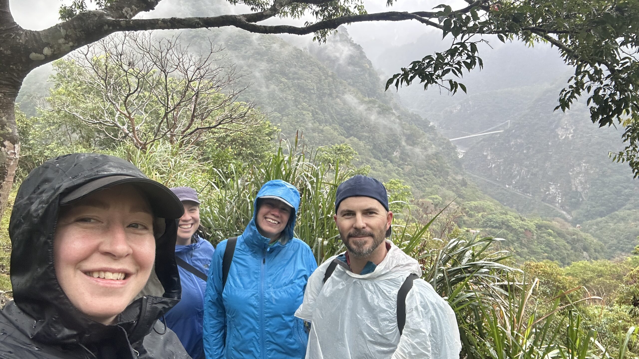 A Gorge-ous View: Hiking and Camping in Toroko in the Rain