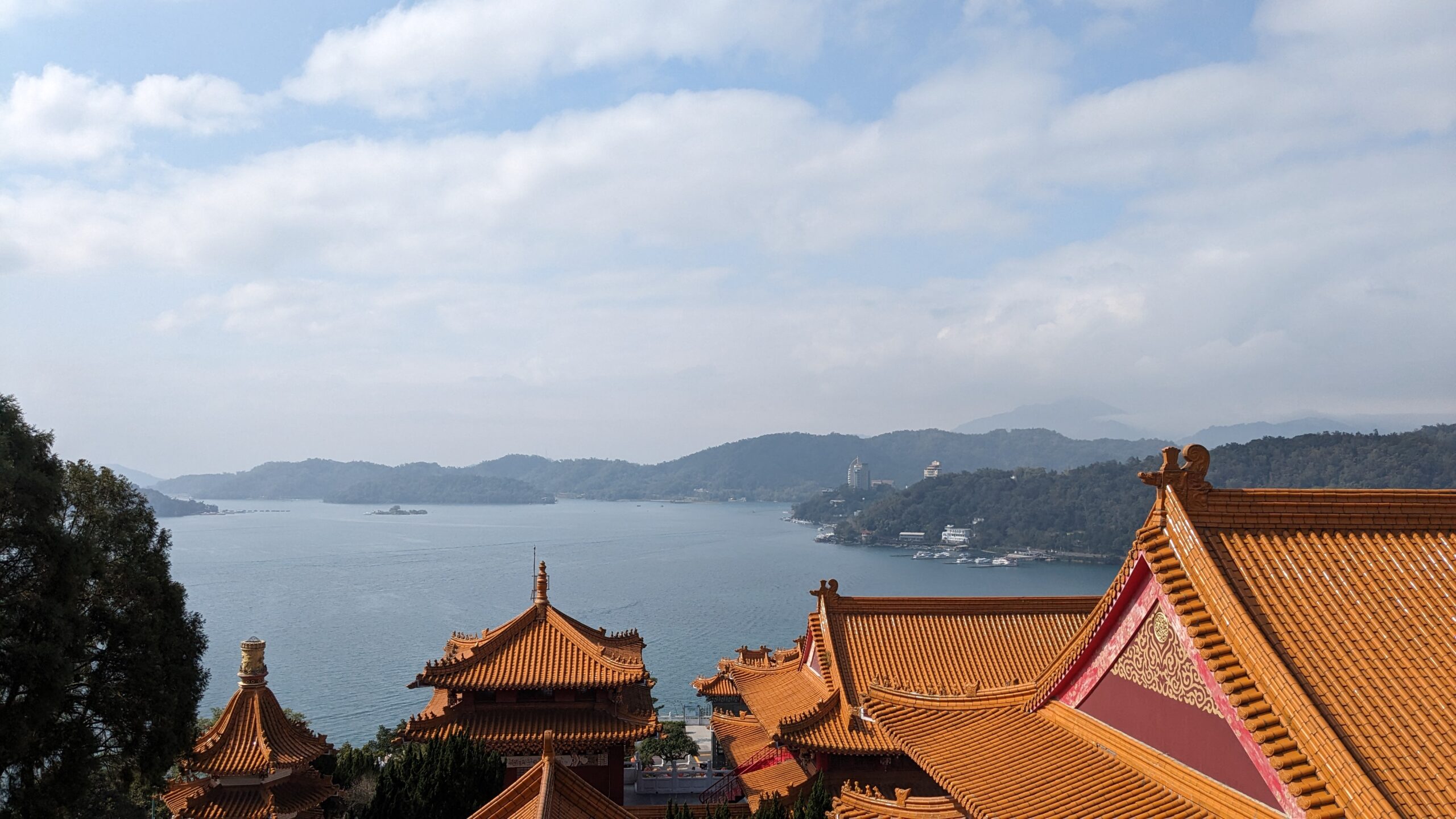 Circling the Sun, Moon and Encouraging Elders: Sun Moon Lake