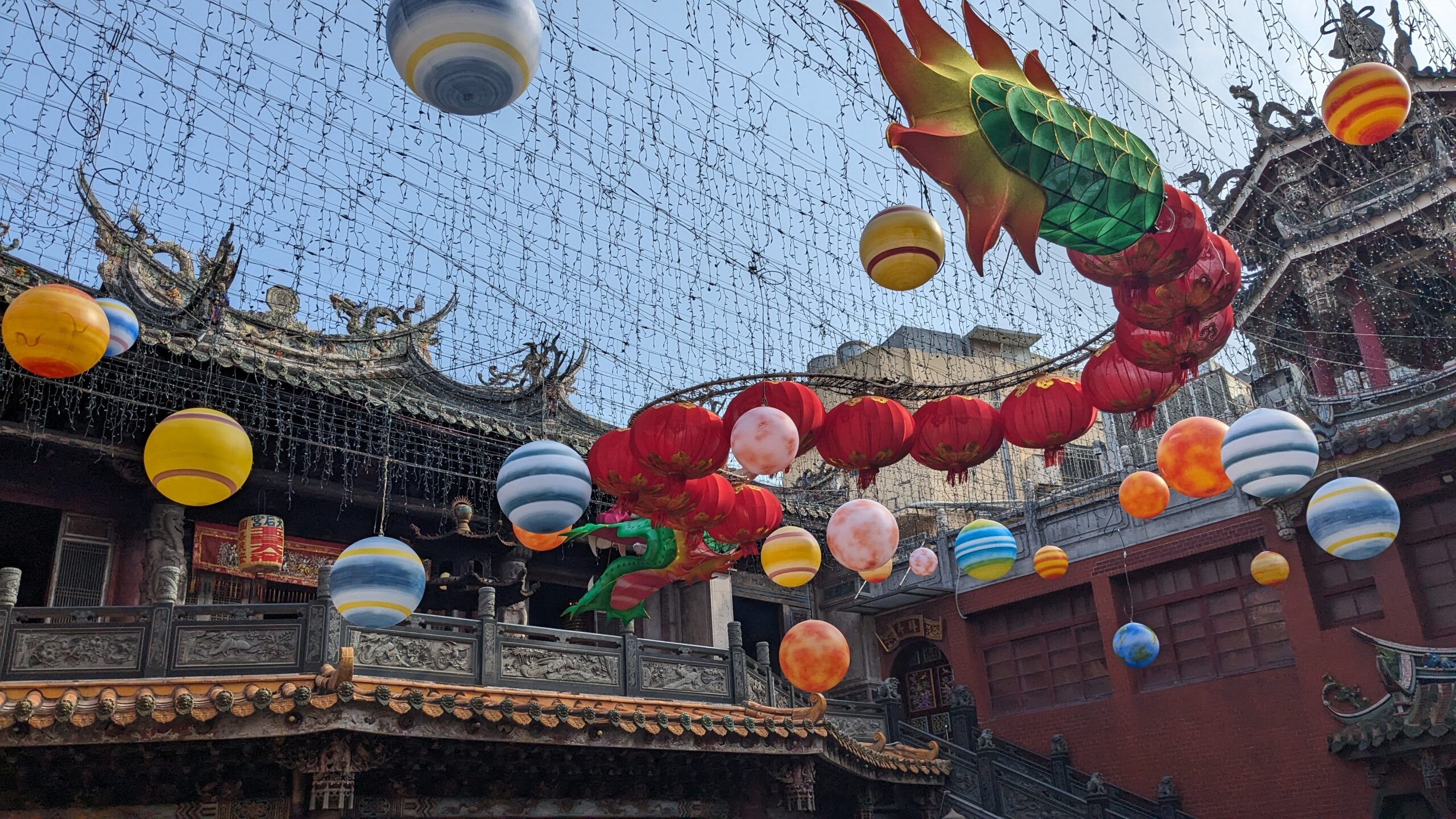 Historic Town of Lukang and Costco in Taichung